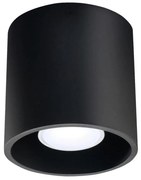 Sollux SL.0016 - Oświetlenie punktowe ORBIS 1 1xGU10/10W/230V czarne