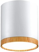 Biała nowoczesna lampa sufitowa tuba - 5X K073 G5-P32