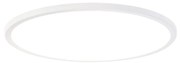 Inteligentny plafon biały 29,5 cm z LED RGBW IP54 - Siem