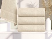Ręcznik CLARYSSE ELEGANCE 60x110 cm kremowy, 100% bawełna