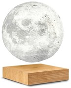 Lampa stołowa LED w naturalnym kolorze (wysokość 14 cm) Moon – Gingko