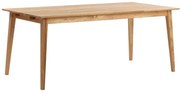 Naturalny stół z drewna dębowego Rowico Mimi, 180 x 90 cm