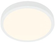 Briloner 3700-016 - LED Plafon RUNA LED/16W/230V 3000K śr. 28 cm biały