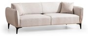 Kremowa sofa 220 cm Belissimo – Balcab Home