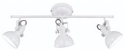 Reality - Oświetlenie punktowe GINA 3xE14/40W/230V białe