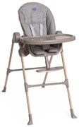 Chicco - Krzesło do jadalni dla dzieci Polly Essential - szary/brązowy