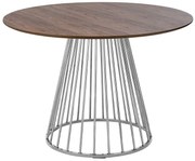 Okrągły stół do salonu glamour G9-D99