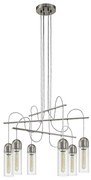 Eglo 96943 - LED Żyrandol na drutu ZACHARO 6xE27/4W/230V