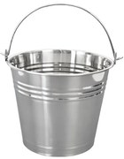 Orion Wiadro ze stali nierdzewnej z uchwytem B 5 l, 5 l