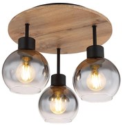 Globo 15656-3DR - Żyrandol natynkowy MOITAS 3xE27/40W/230V