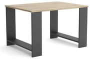 Stolik kawowy Ława Stół 65 cm MORI Antracyt/Dąb Sonoma