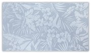 Niebieski ręcznik plażowy 180x100 cm Botanic – Foutastic