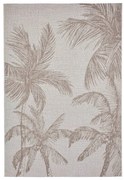 Beżowy dywan odpowiedni na zewnątrz 160x220 cm Miami – Think Rugs