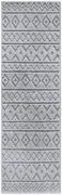 Dywan nowoczesny 3D Elle Collection Gallery Boho szary 80 cm x 240 cm