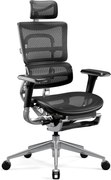 Fotel ergonomiczny Diablo V-Master, czarny