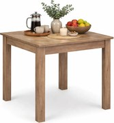 Mały kwadratowy stół dąb artisan 80x80 cm JowniaZ1-W99