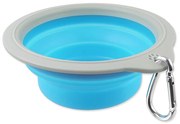 Plastikowa miska podróżna dla psów ø 18 cm Dog Fantasy – Plaček Pet Products