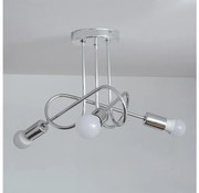 Lampa sufitowa natynkowa OXFORD 3xE27/15W/230V, błyszczący chrom