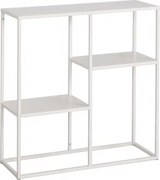 Regał 80x80 Cm Z Stali Thura Gardenia Biel - Sklum