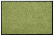 Zielona wycieraczka Hanse Home Wash &amp; Clean, 39x58 cm
