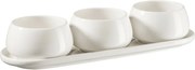Mäser Zestaw miseczek z podstawką 4 szt. TAYA