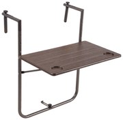 Wiszący stolik balkonowy 60x60 cm Tabora – Garden Pleasure