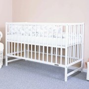 New Baby Łóżeczko dziecięce Basic, białe