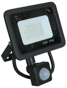 LED Reflektor z czujnikiem LED/20W/230V IP66