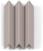 Szarobeżowy metalowy wieszak ścienny Sensu – Spinder Design