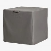 Pokrowiec Ochronny 100x90 Cm Na Fotel Ogrodowy Otley Gris Antracita - Sklum