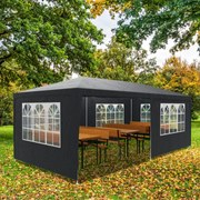 Jurhan Namiot imprezowy NEAPOL, 3x6m, antracytowa