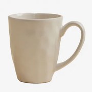 Opakowanie 2 Filiżanek Kamionkowych 37 Cl Sibeta Biała - Sklum