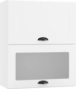 Szafka kuchenna wisząca 60 ADELE W60 GRF/2 SD biała mat STOLKAR