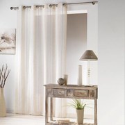 Firana okienna na przelotkach HELIOS, 140 x 240 cm