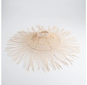 Uniwersalny abażur KERIA śr. 70 cm beżowy