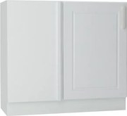 Szafka kuchenna narożna 90 NATALIA DNP P/L jasnoszara mat STOLKAR