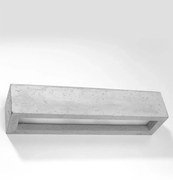 Kinkiet VEGA 50 beton SOLLUX  LIGHTING