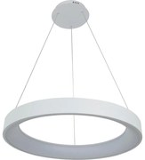 Brilagi - ściemnialny żyrandol LED na lince FALCON II LED/99W/230V śr. 60 cm biały + pilot