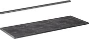 Blat kuchenny antracyt 160x60x2.8 r-line