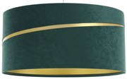 Zielona Welurowa Lampa Wisząca Glamour S6-S54