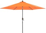MyZone 305 cm - parasol z automatycznym odchylaniem i rączką : Substancja Desen - 816