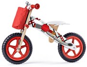 Woody Motocykl biegowy, czerwony