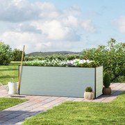 GFP 77 x 195 x 77 cm Grządka podwyższona, aluminium anodowane - (GFPV00338)