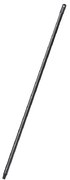Czarny kij do miotły Addis Broom, dł. 130,5 cm