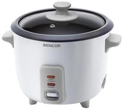 Sencor - Urządzenie do gotowania ryżu 300W/230V 0,6l białe