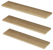 Półka Boss Sapphire Oak, 3 szt.