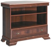 Stolik narożny pod telewizor KORA, samoa king