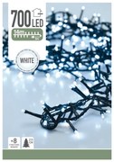 Lampki świetlne Twinkle biała, 700 LED, M