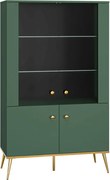 Witryna niska GRIN zielona ML MEBLE