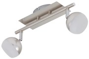 Briloner 2045-022 - LED Oświetlenie punktowe 2xLED/3,7W/230V
